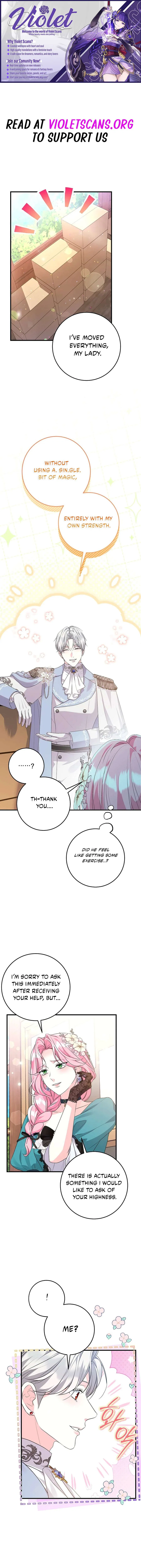 The Archduke’s Magical Business Partner Chapter 70 – Page 1