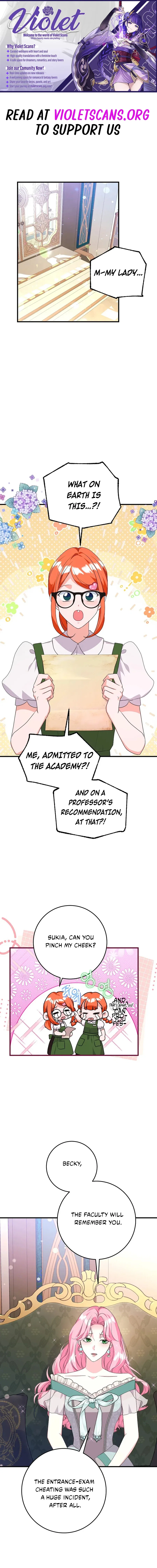 The Archduke’s Magical Business Partner Chapter 60 – Page 1