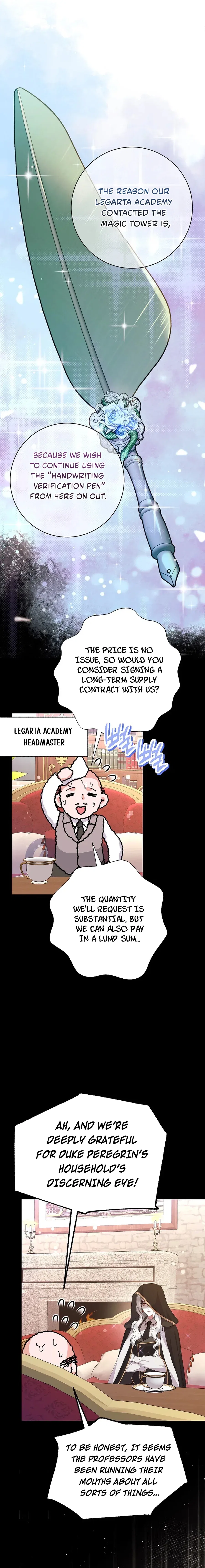 The Archduke’s Magical Business Partner Chapter 60 – Page 6