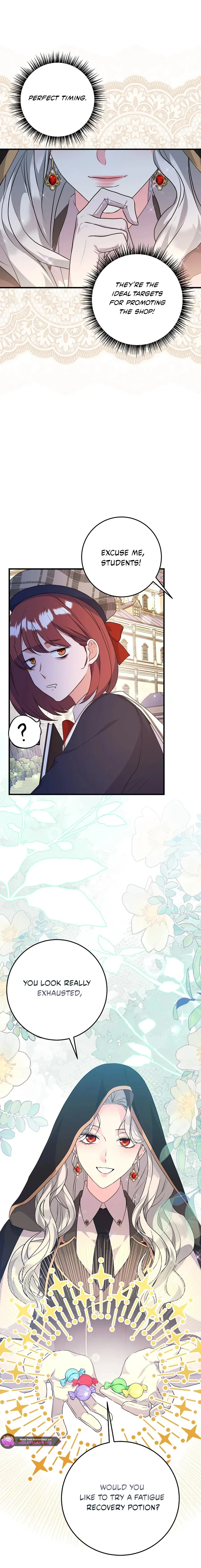 The Archduke’s Magical Business Partner Chapter 60 – Page 11