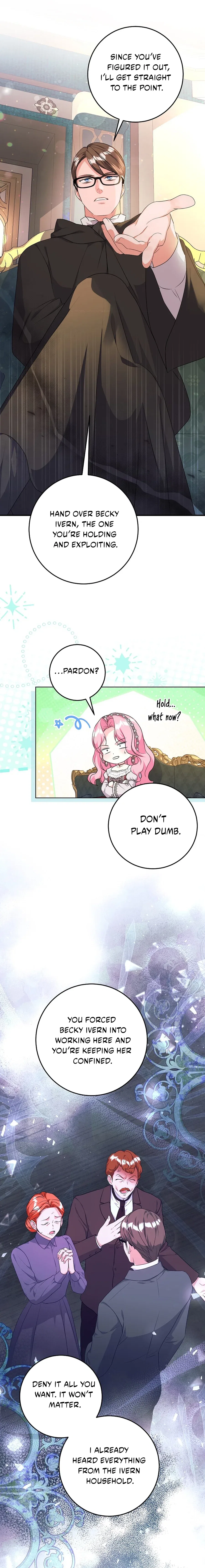The Archduke’s Magical Business Partner Chapter 59 – Page 8