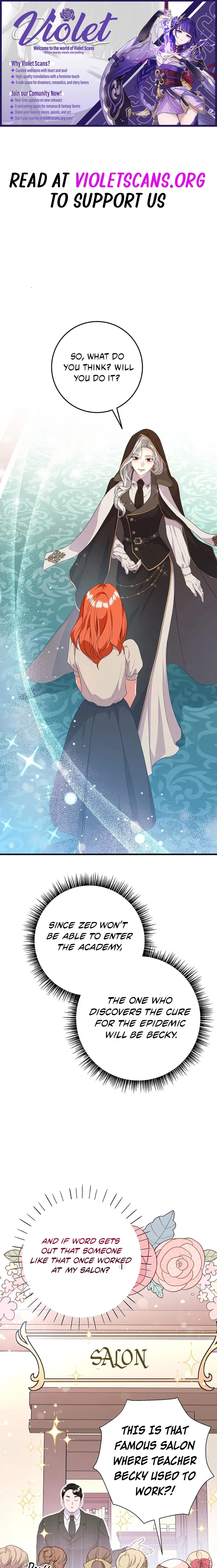 The Archduke’s Magical Business Partner Chapter 57 – Page 1