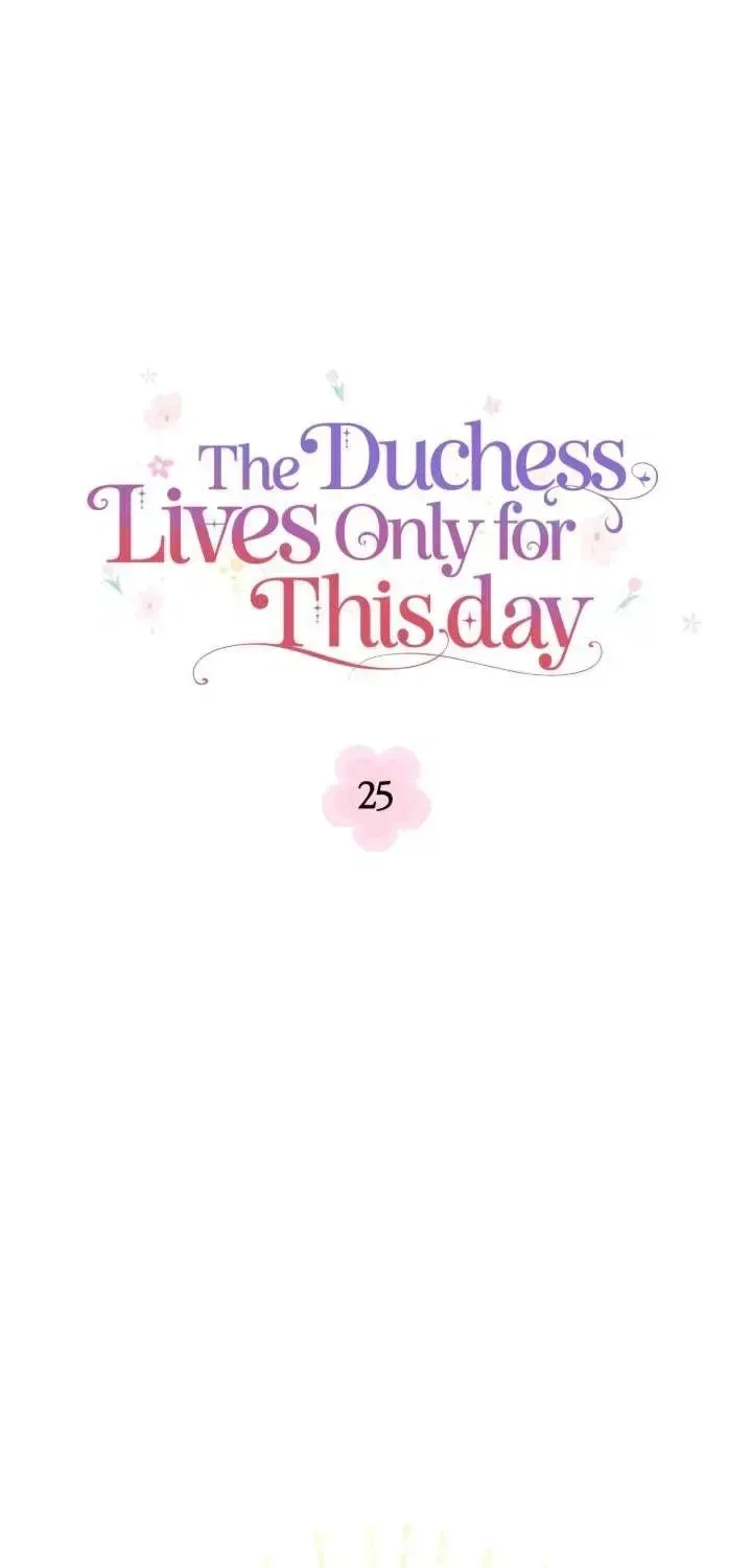The Duchess Lives Only for This Day Chapter 25 – Page 19