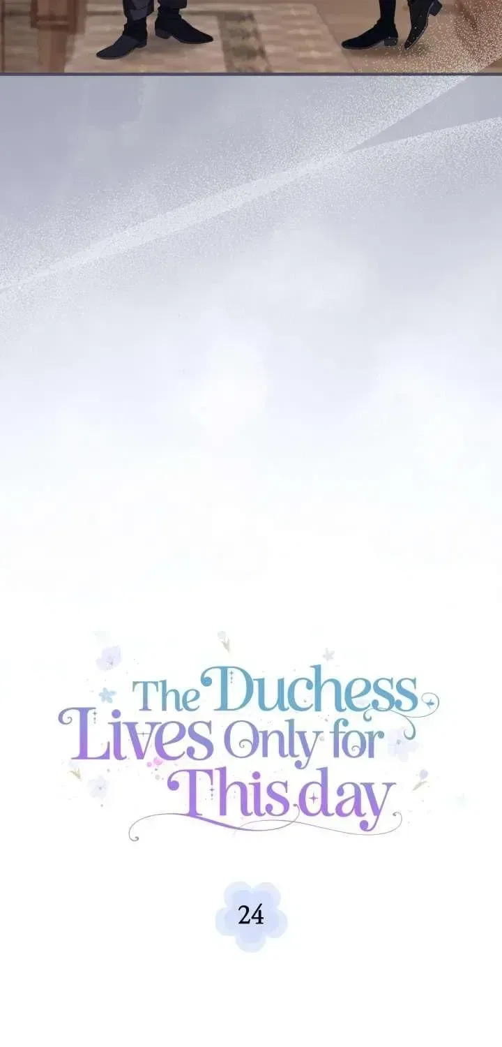 The Duchess Lives Only for This Day Chapter 24 – Page 14
