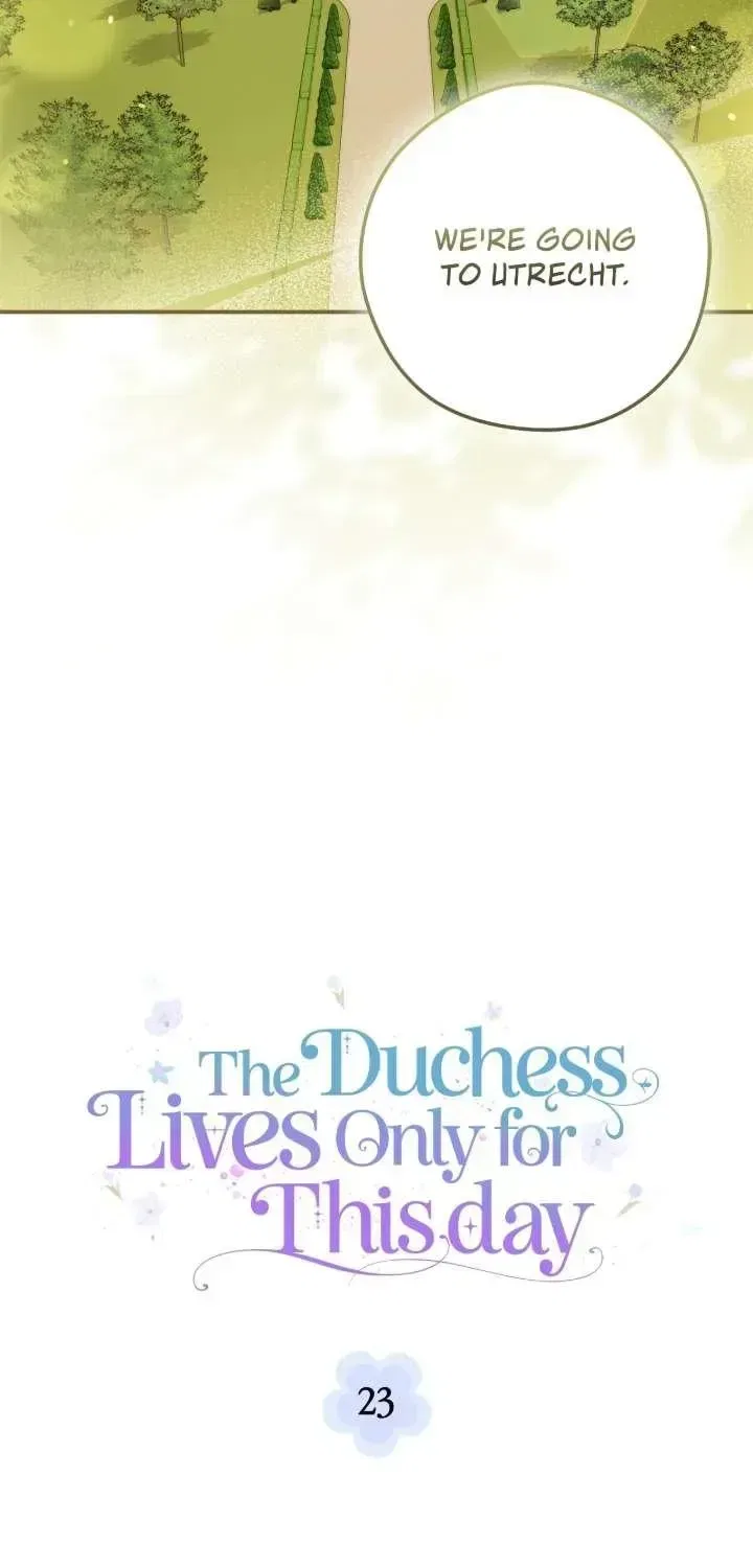 The Duchess Lives Only for This Day Chapter 23 – Page 16