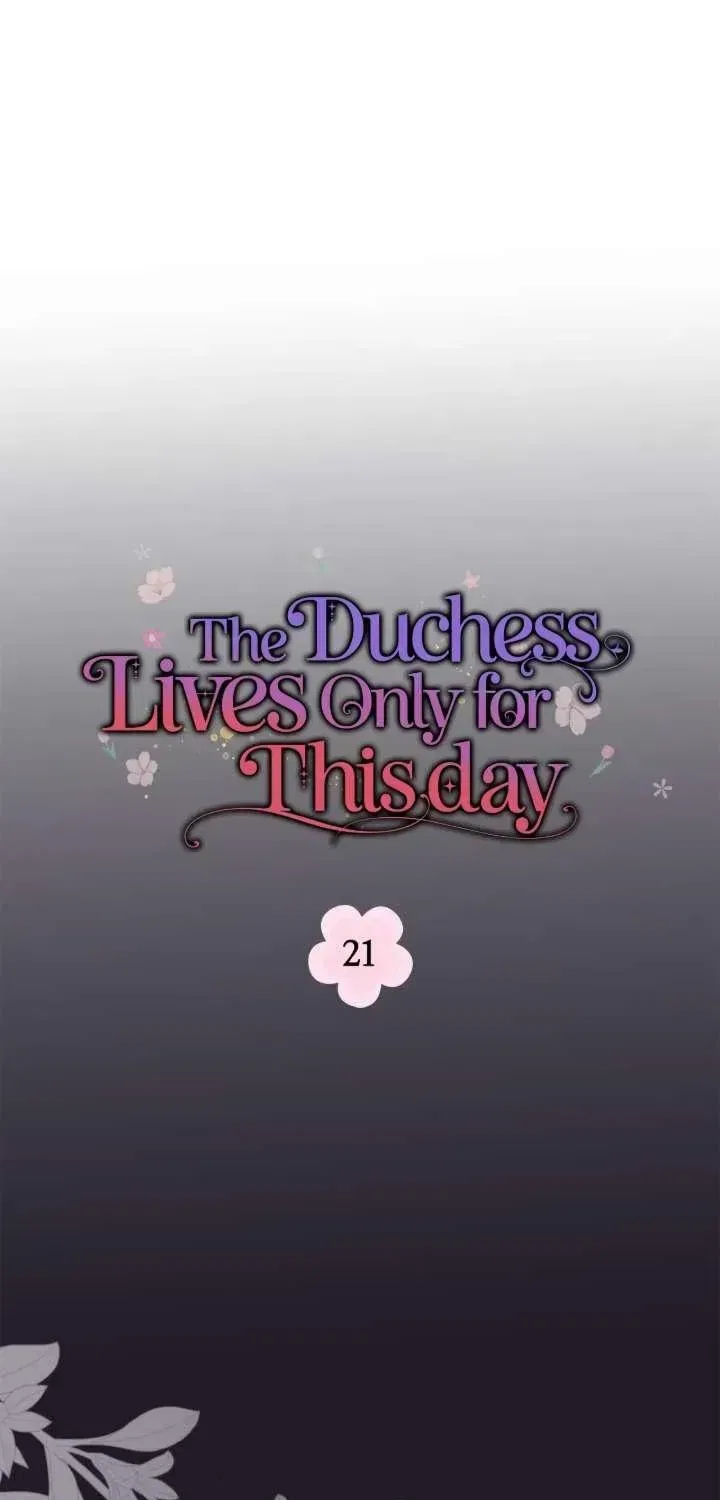 The Duchess Lives Only for This Day Chapter 21 – Page 46