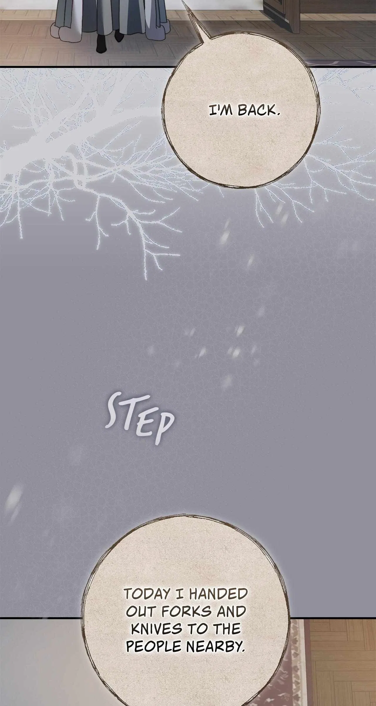The Duchess Lives Only for This Day Chapter 19 – Page 4