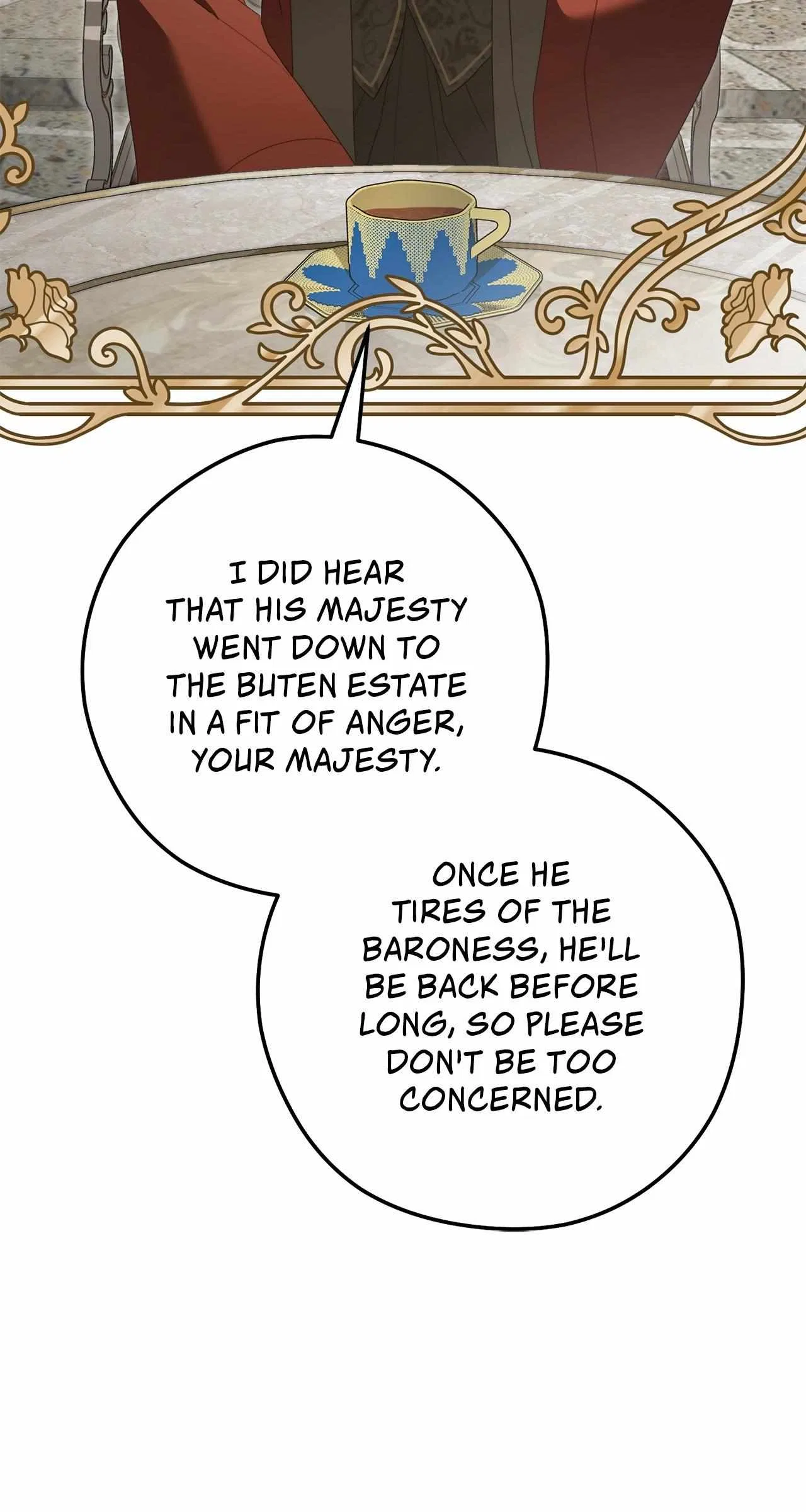 The Duchess Lives Only for This Day Chapter 19 – Page 77