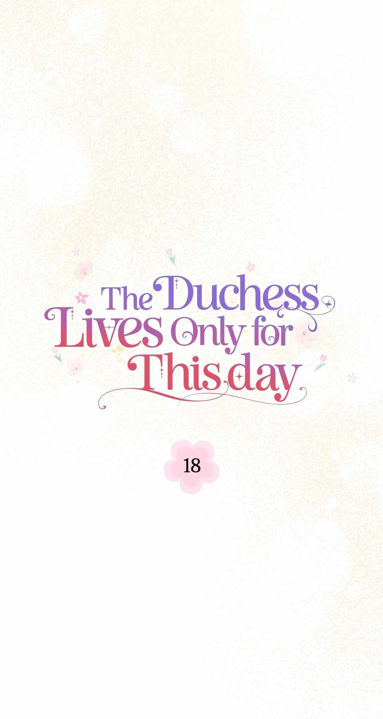 The Duchess Lives Only for This Day Chapter 18 – Page 54