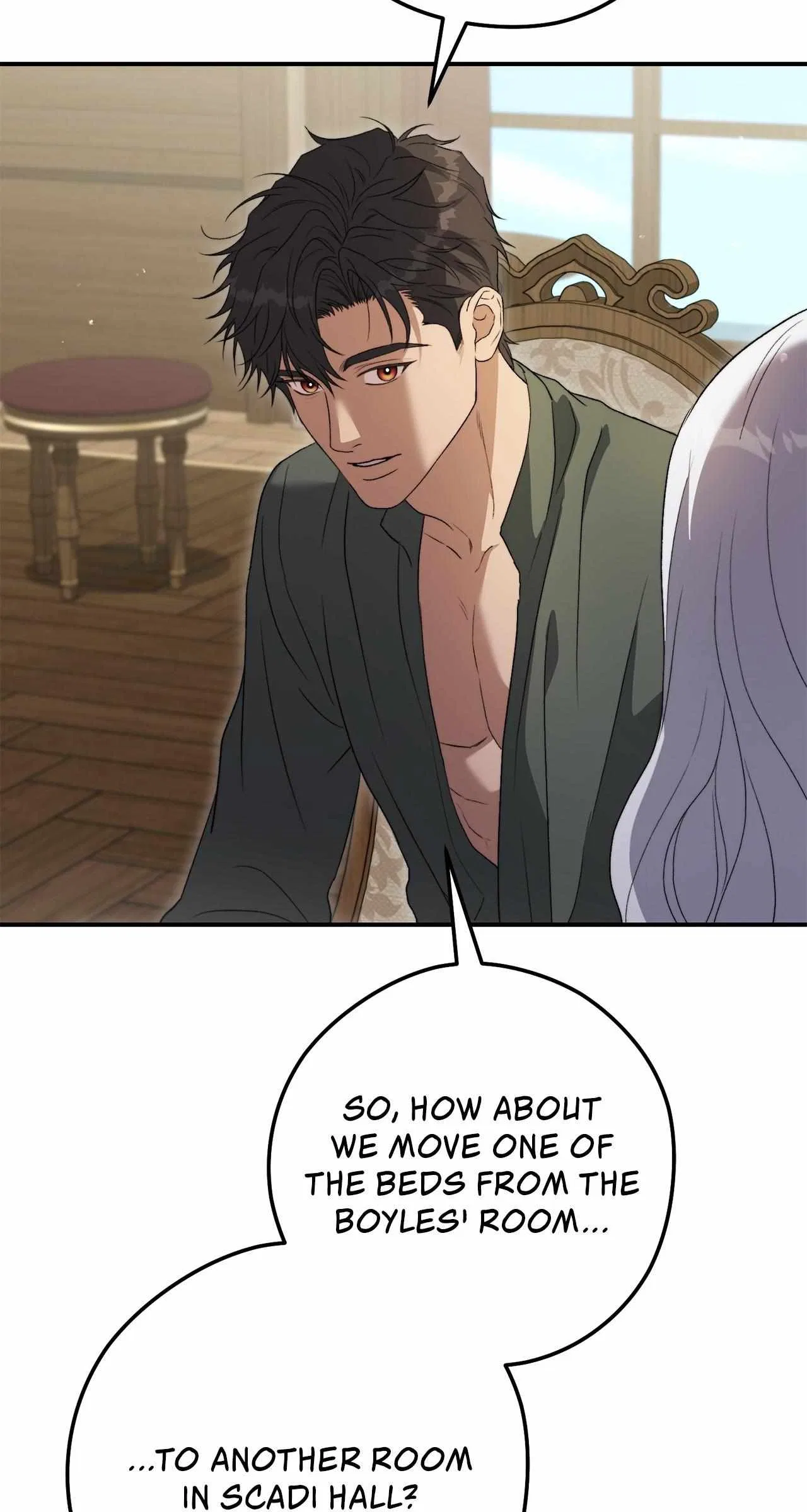 The Duchess Lives Only for This Day Chapter 16 – Page 27