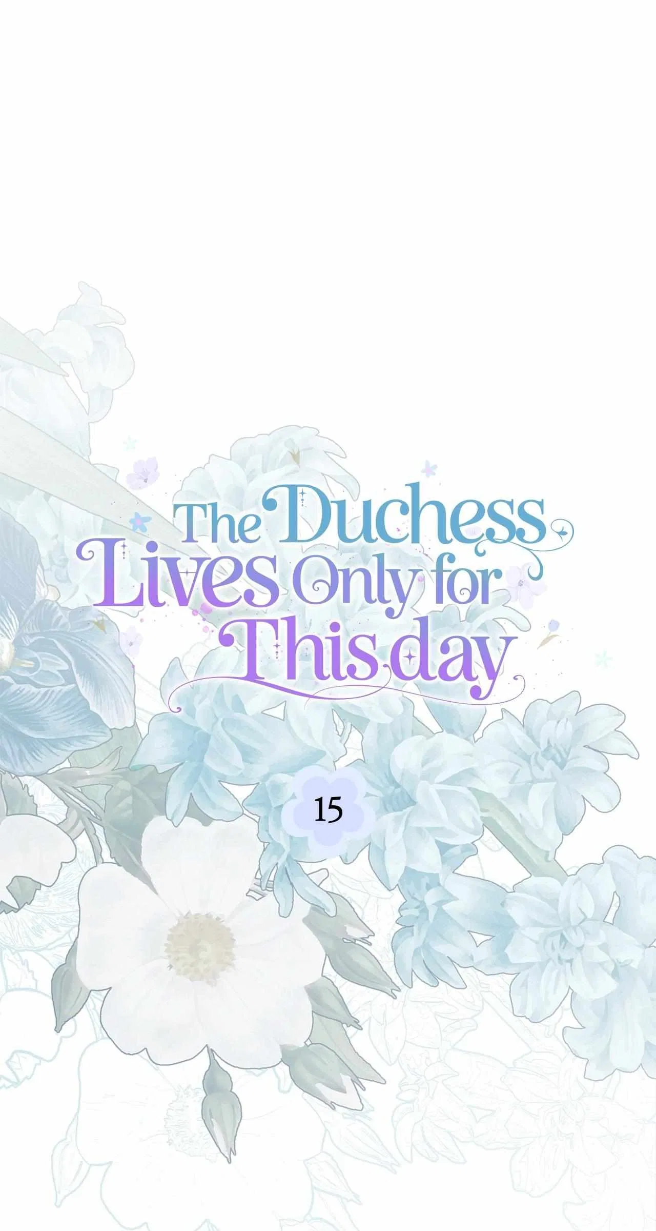 The Duchess Lives Only for This Day Chapter 15 – Page 26