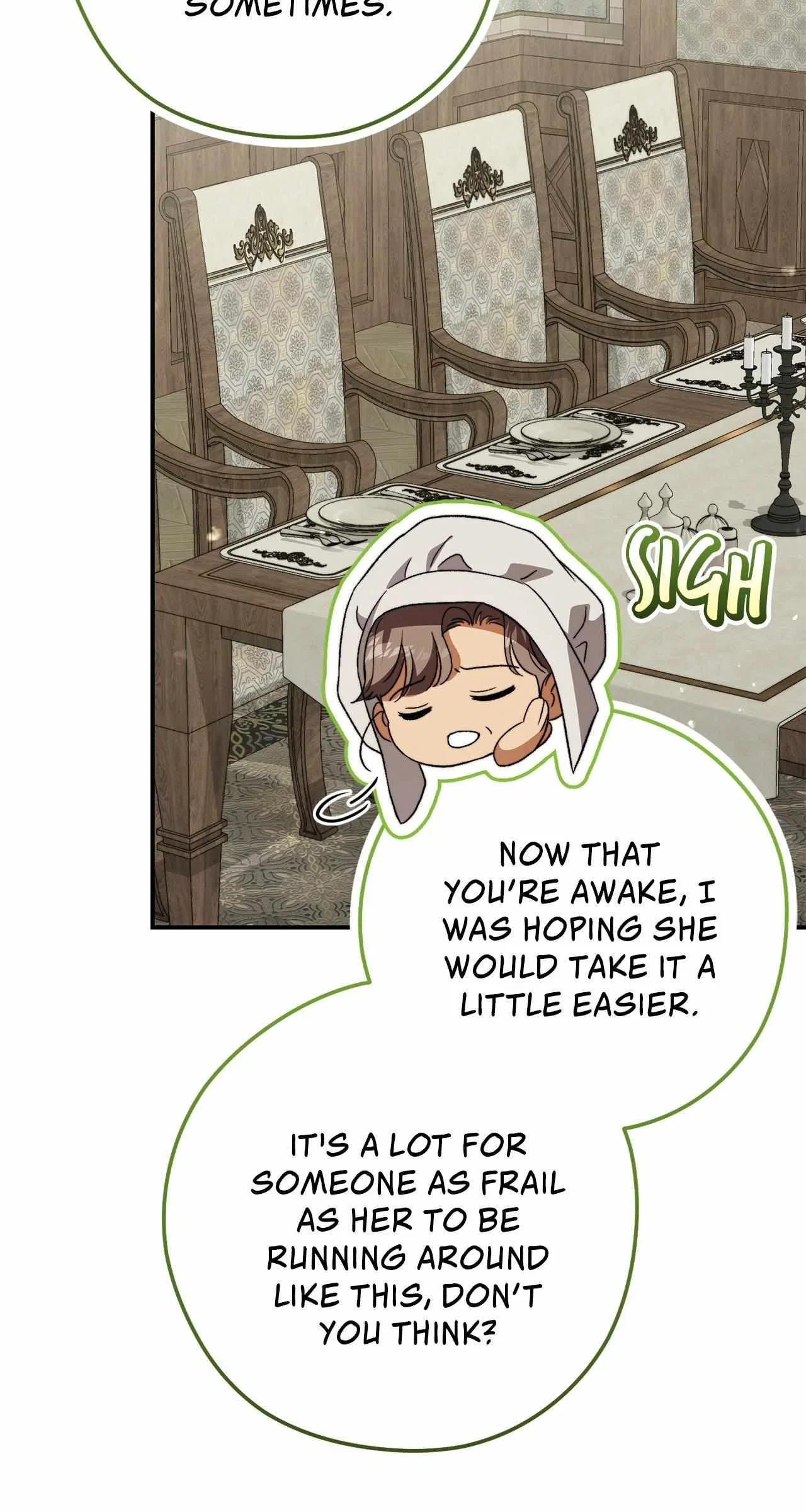 The Duchess Lives Only for This Day Chapter 15 – Page 35