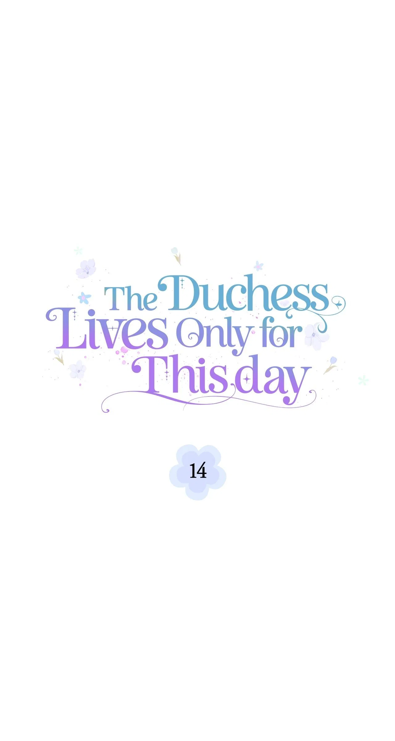 The Duchess Lives Only for This Day Chapter 14 – Page 34