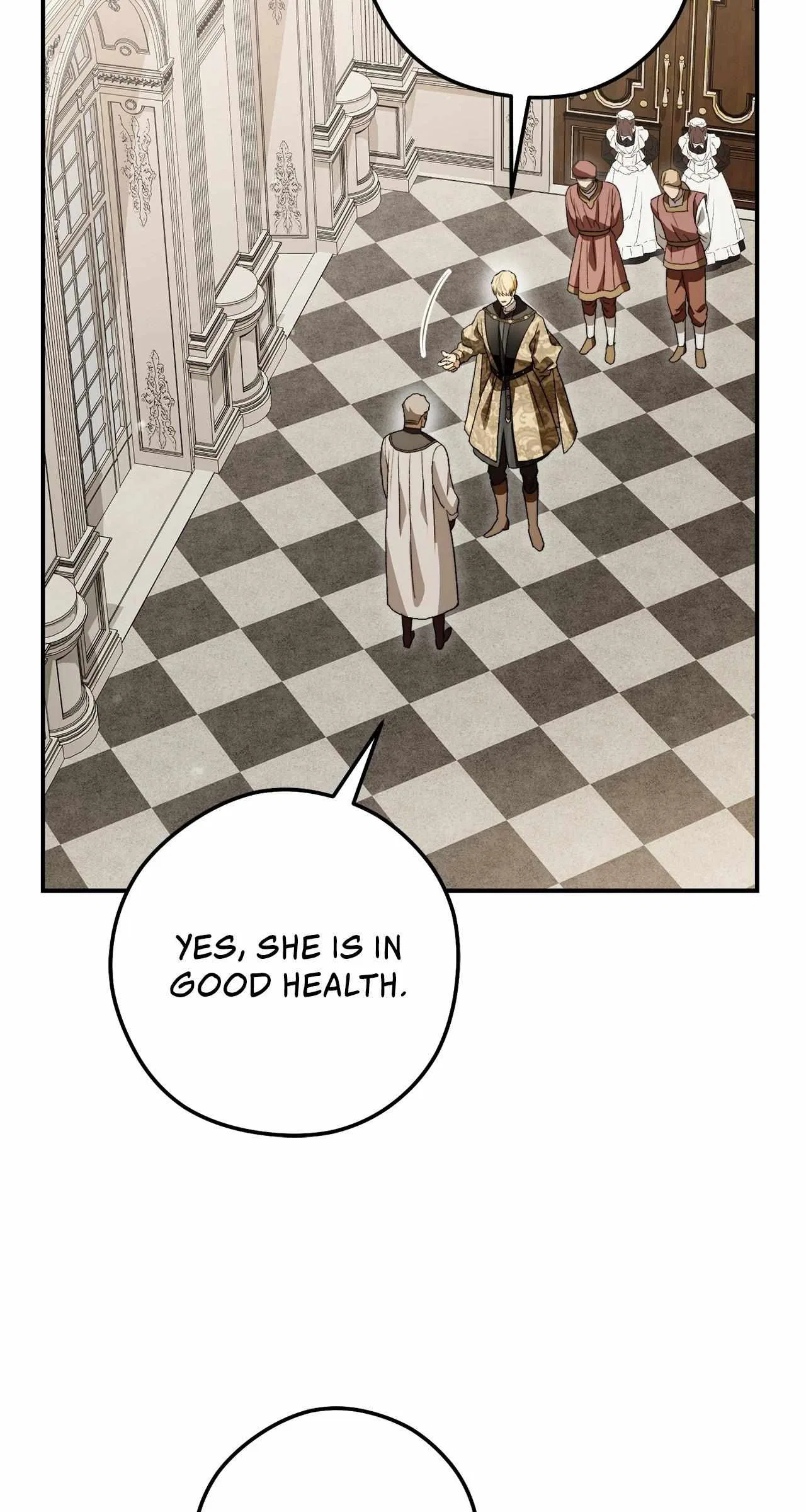The Duchess Lives Only for This Day Chapter 13 – Page 34