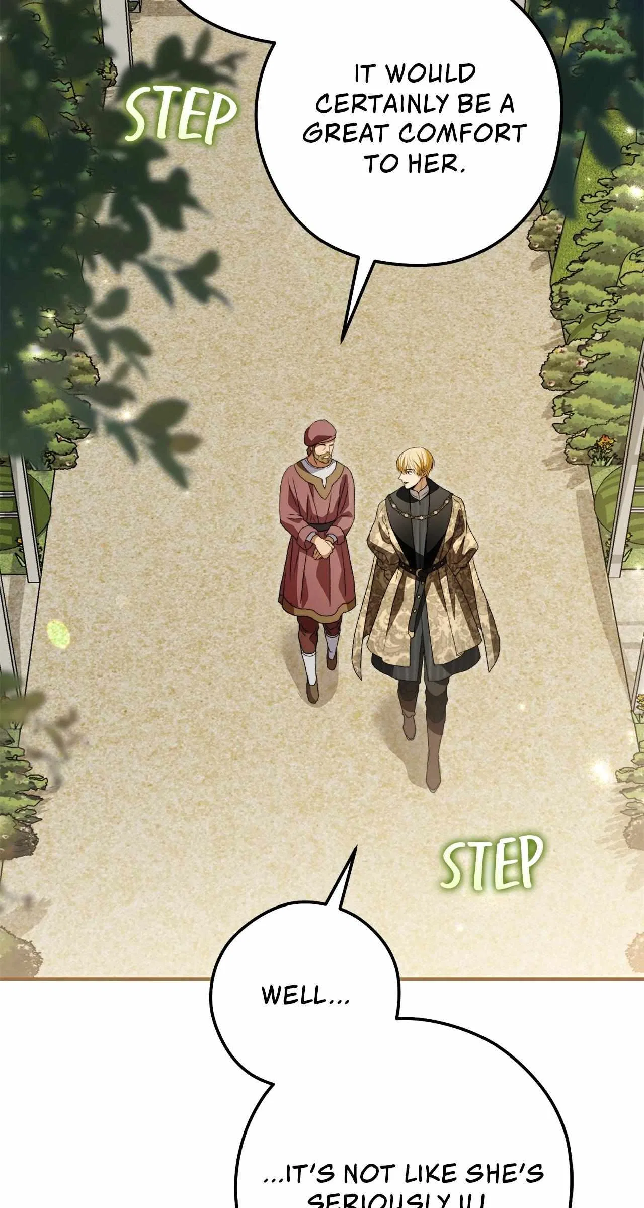 The Duchess Lives Only for This Day Chapter 13 – Page 37