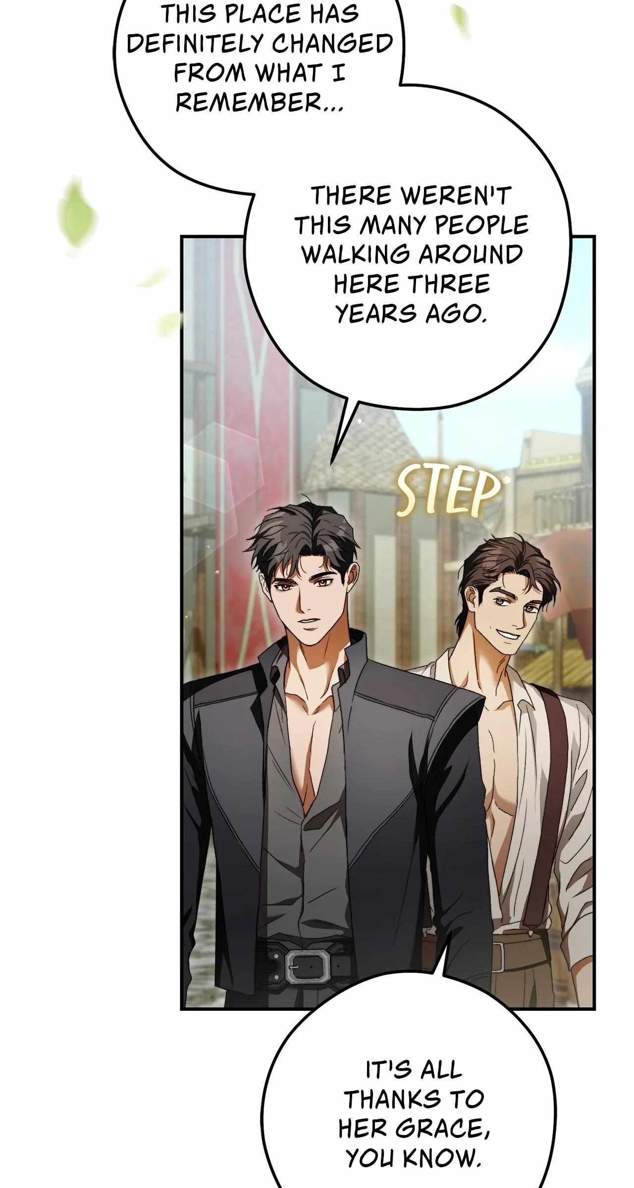 The Duchess Lives Only for This Day Chapter 12 – Page 3