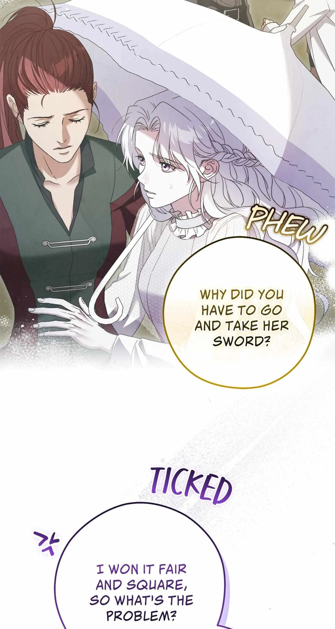 The Duchess Lives Only for This Day Chapter 12 – Page 10