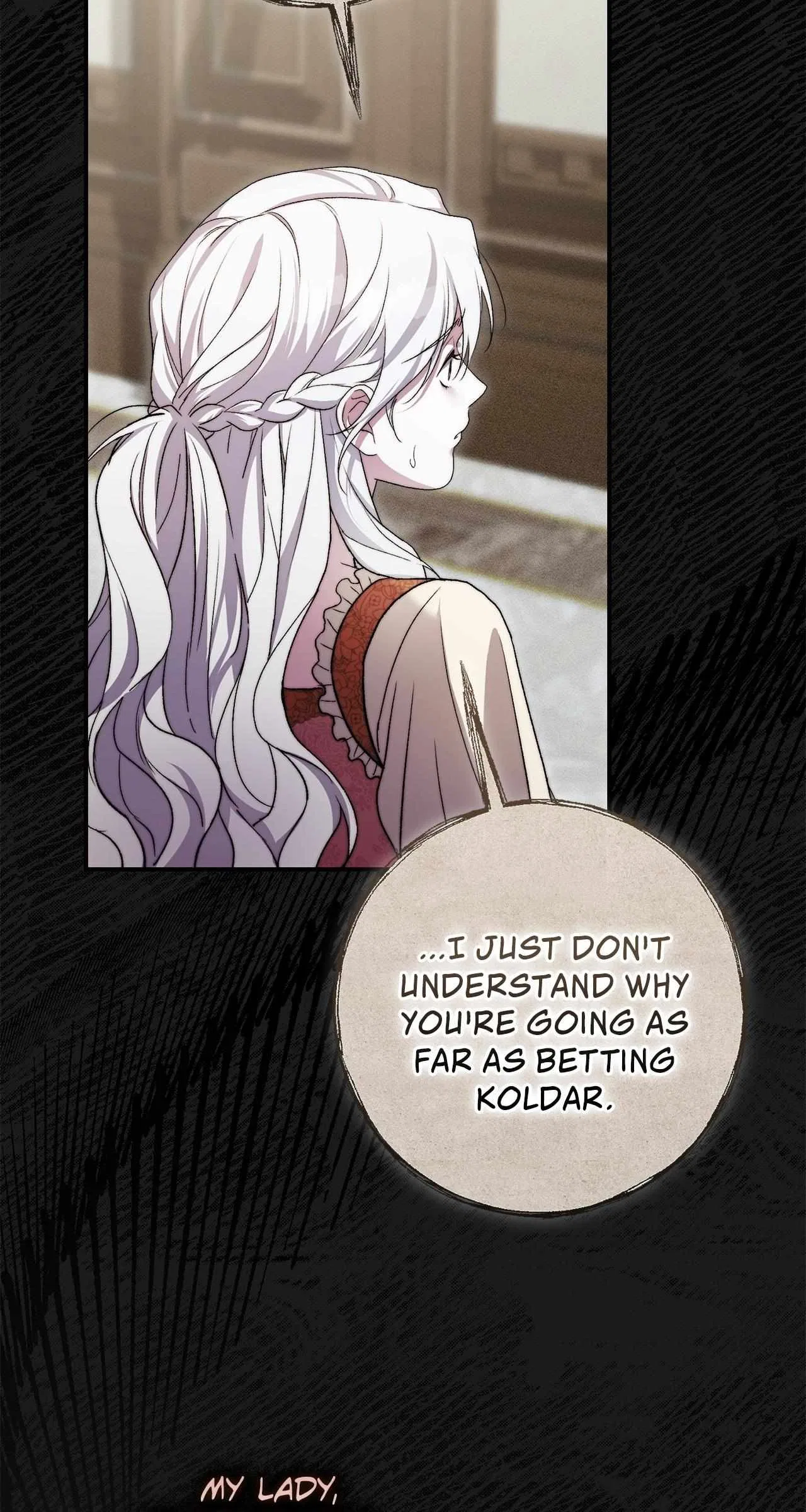The Duchess Lives Only for This Day Chapter 11 – Page 35