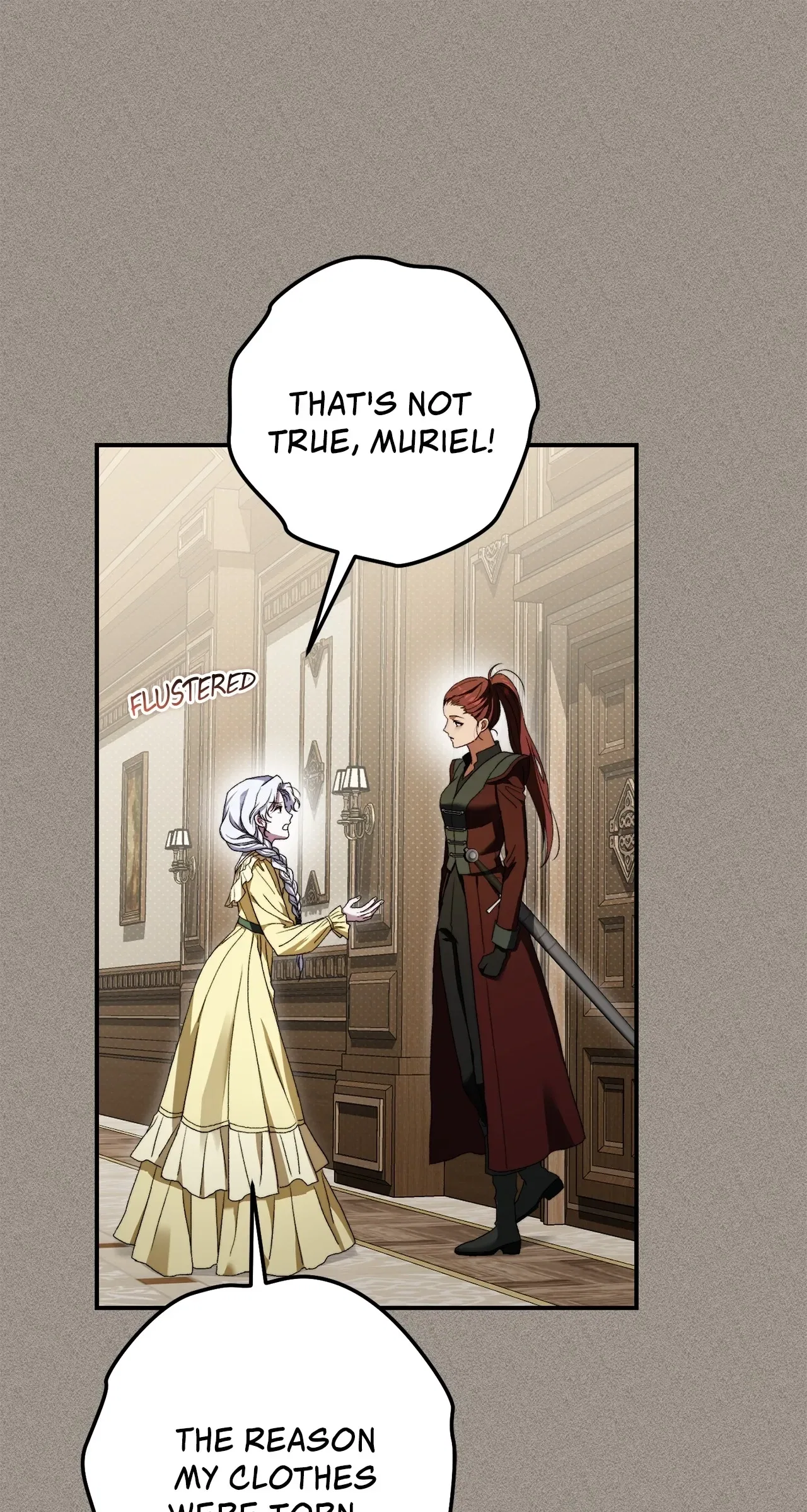 The Duchess Lives Only for This Day Chapter 9 – Page 28