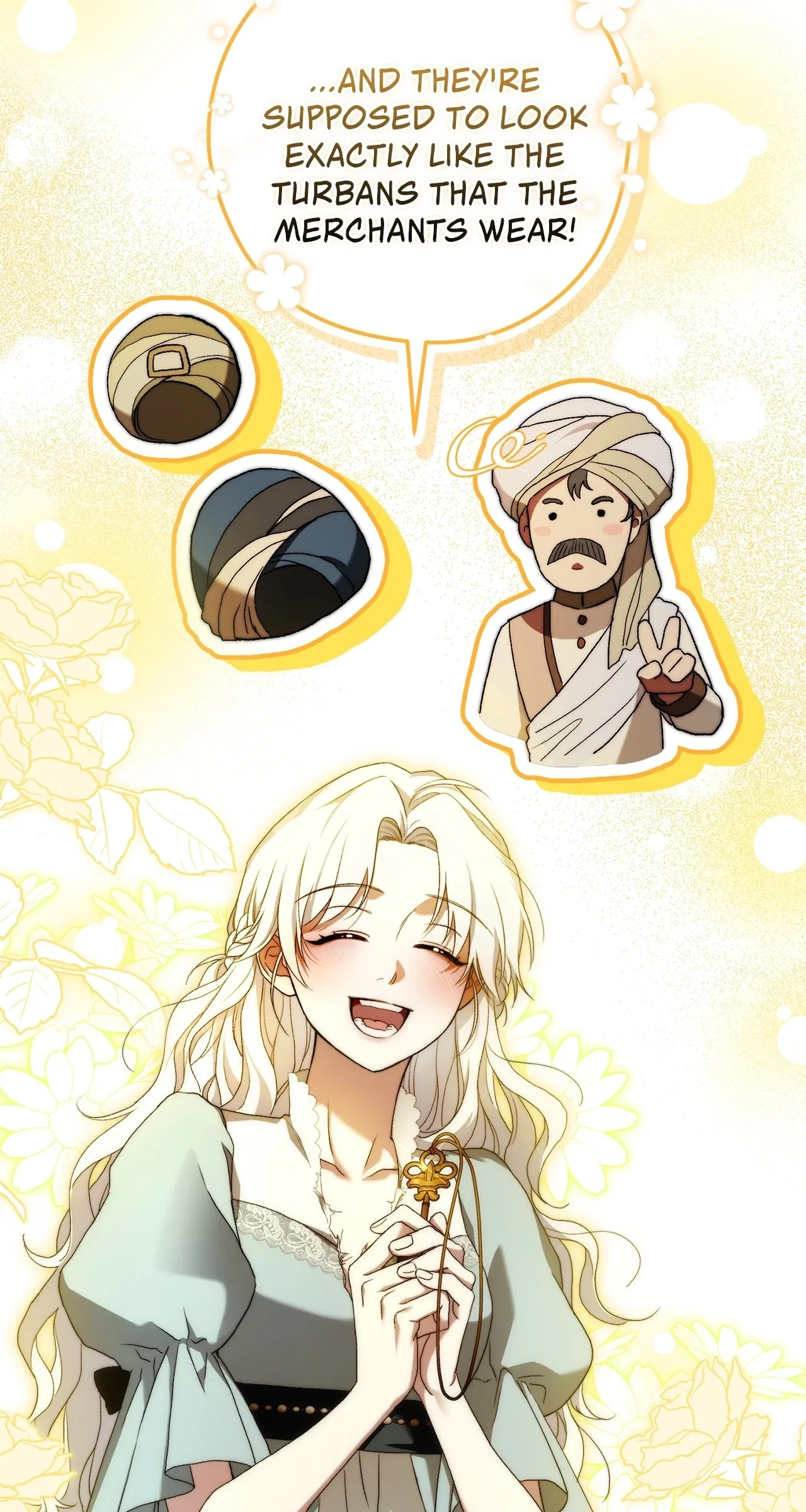 The Duchess Lives Only for This Day Chapter 8 – Page 35