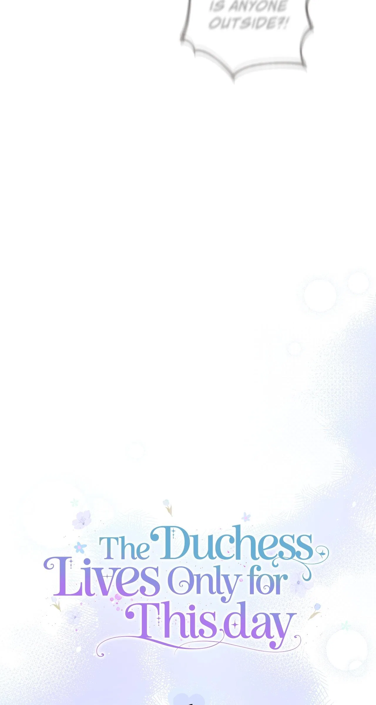 The Duchess Lives Only for This Day Chapter 6 – Page 44