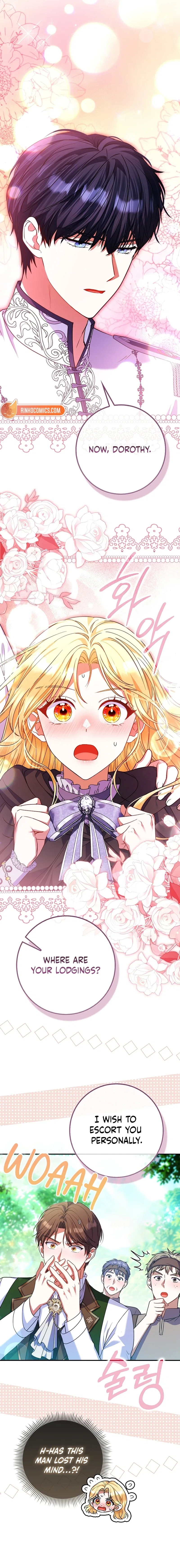 Not A Saint, But A Celestial Maiden Chapter 38 – Page 3