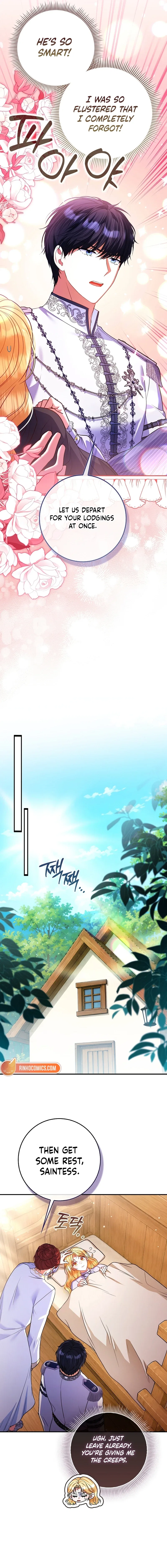 Not A Saint, But A Celestial Maiden Chapter 38 – Page 5