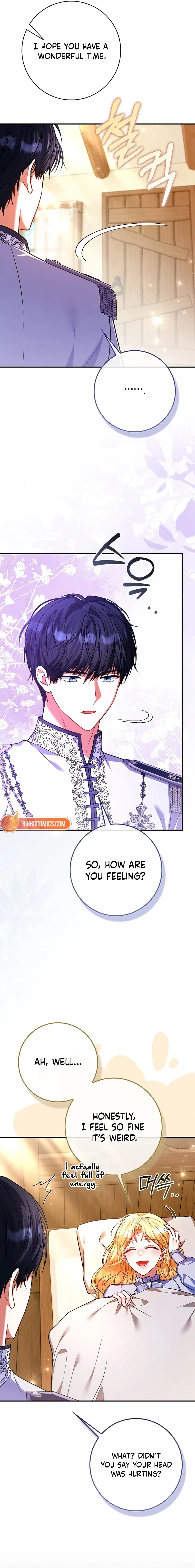Not A Saint, But A Celestial Maiden Chapter 38 – Page 8