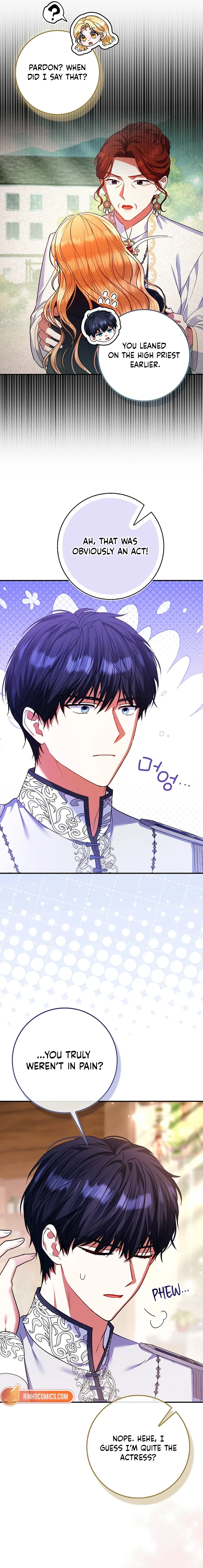Not A Saint, But A Celestial Maiden Chapter 38 – Page 9