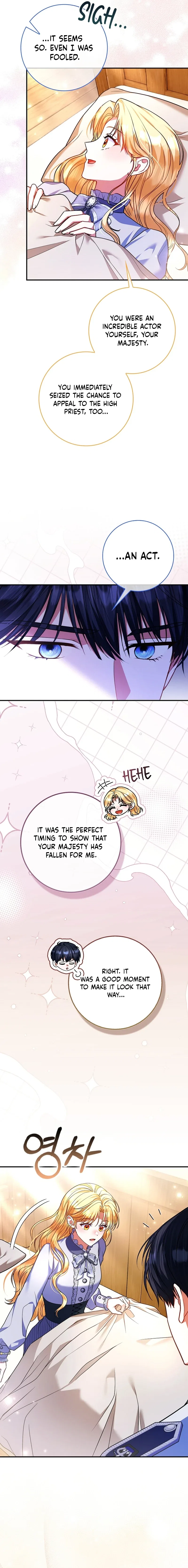 Not A Saint, But A Celestial Maiden Chapter 38 – Page 10