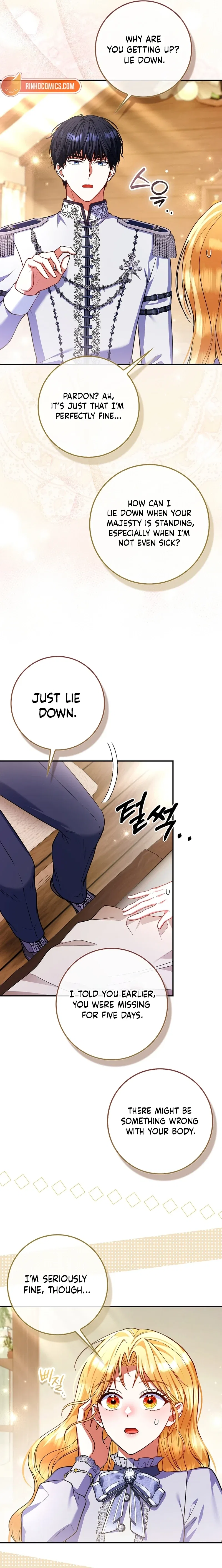 Not A Saint, But A Celestial Maiden Chapter 38 – Page 11