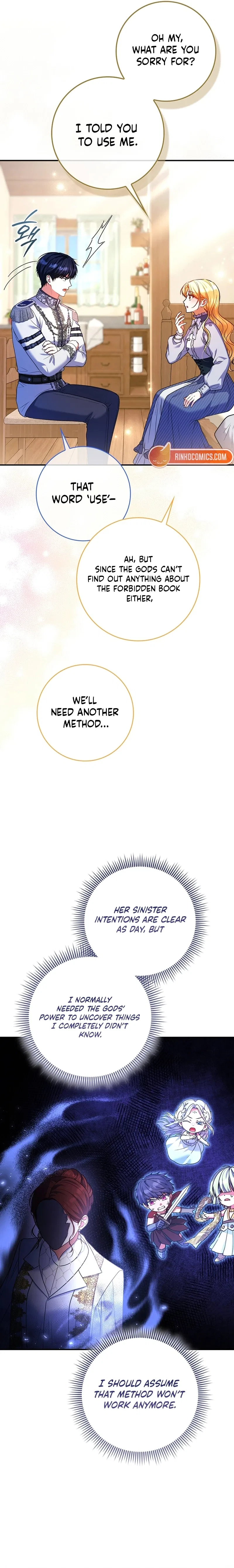 Not A Saint, But A Celestial Maiden Chapter 38 – Page 16