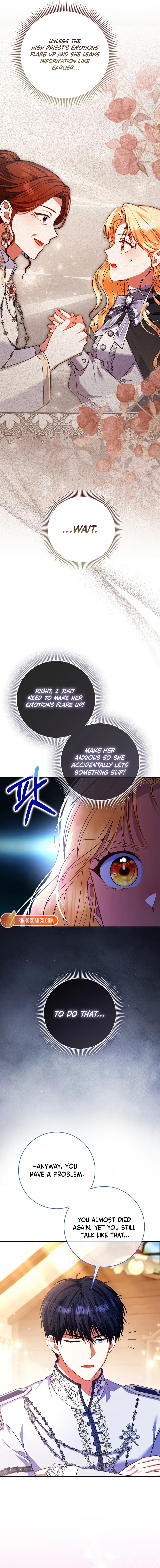Not A Saint, But A Celestial Maiden Chapter 38 – Page 17