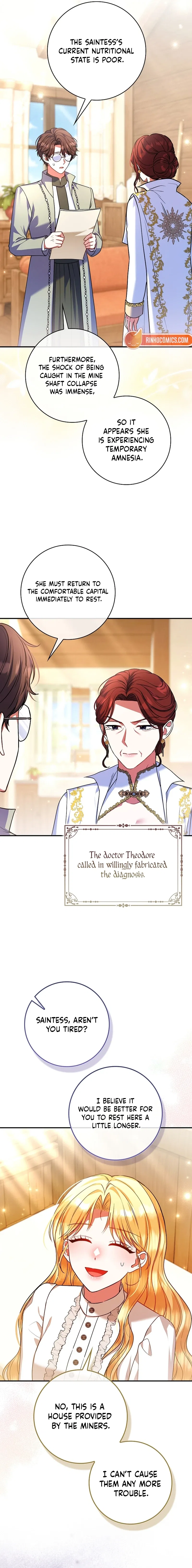 Not A Saint, But A Celestial Maiden Chapter 38 – Page 19