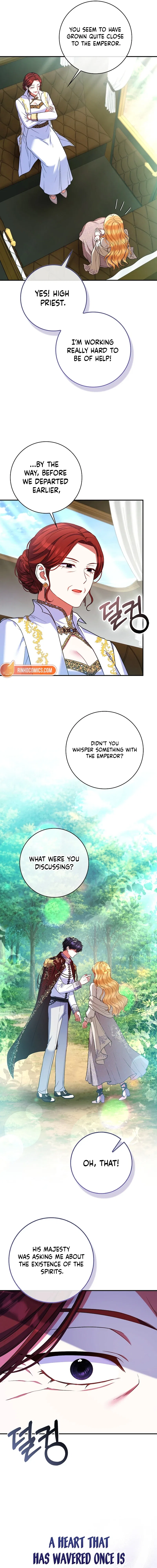 Not A Saint, But A Celestial Maiden Chapter 38 – Page 21