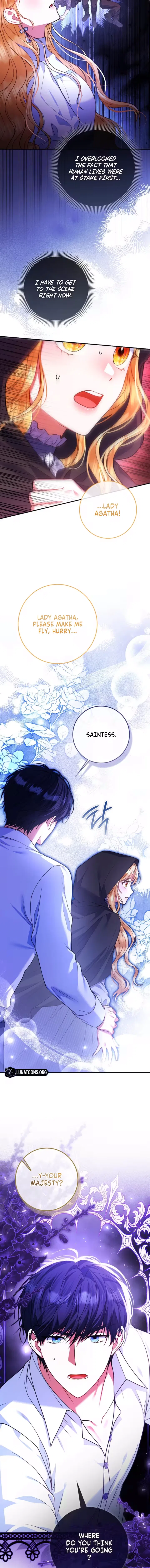 Not A Saint, But A Celestial Maiden Chapter 34 – Page 3