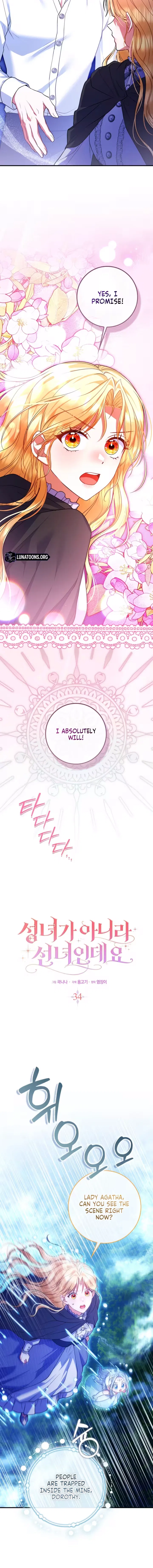 Not A Saint, But A Celestial Maiden Chapter 34 – Page 6