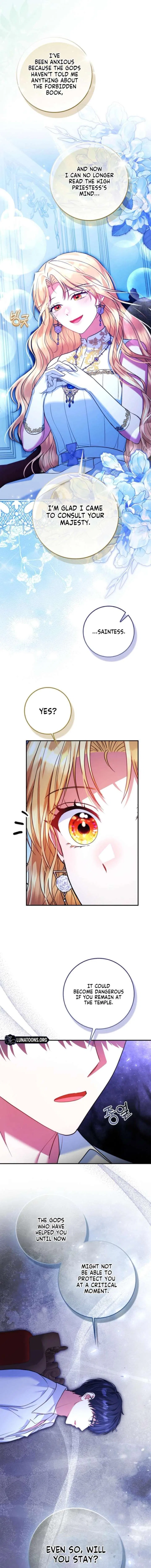 Not A Saint, But A Celestial Maiden Chapter 33 – Page 5