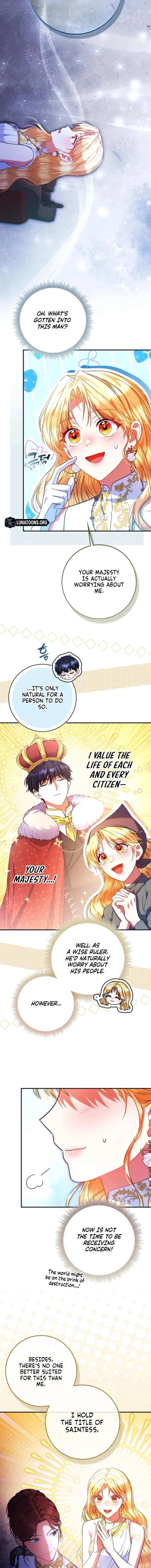 Not A Saint, But A Celestial Maiden Chapter 33 – Page 6