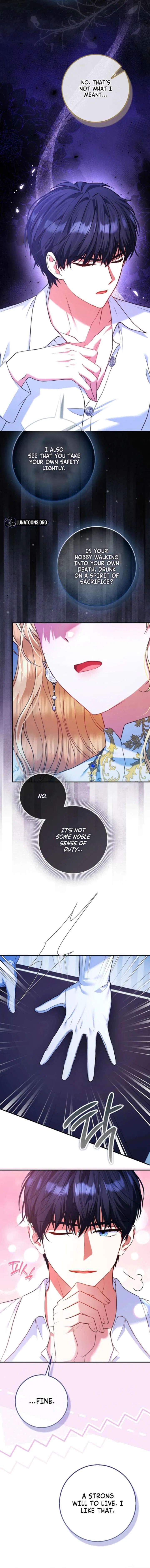 Not A Saint, But A Celestial Maiden Chapter 33 – Page 8