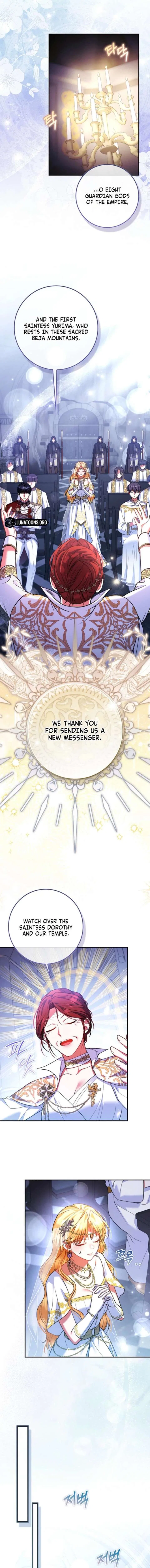 Not A Saint, But A Celestial Maiden Chapter 33 – Page 10