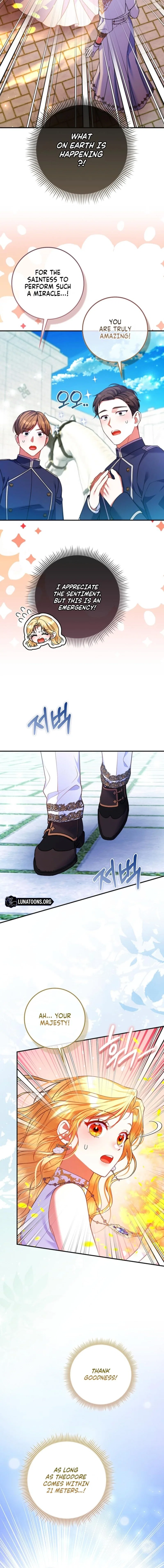Not A Saint, But A Celestial Maiden Chapter 32 – Page 4