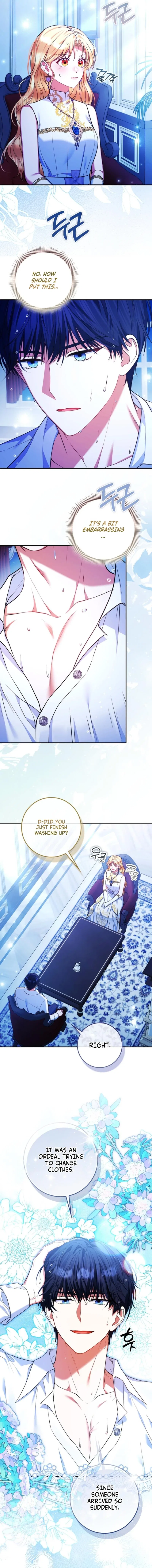 Not A Saint, But A Celestial Maiden Chapter 32 – Page 13