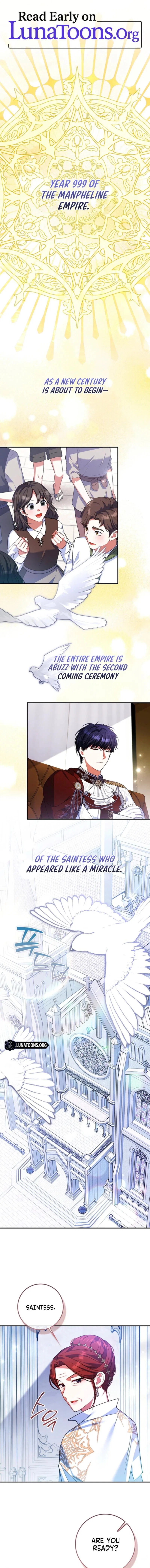 Not A Saint, But A Celestial Maiden Chapter 31 – Page 1