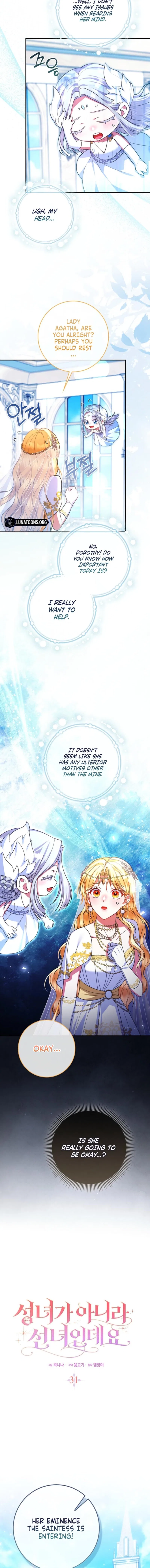 Not A Saint, But A Celestial Maiden Chapter 31 – Page 4