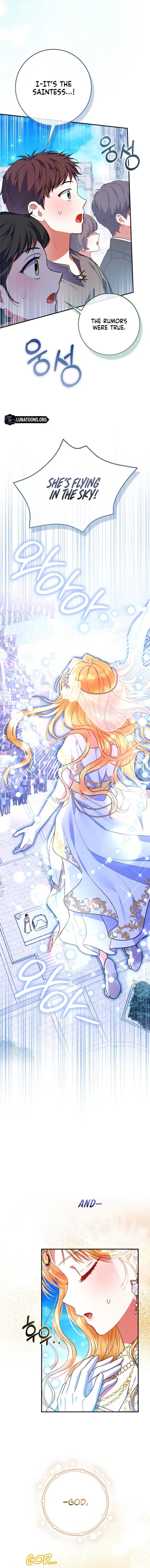 Not A Saint, But A Celestial Maiden Chapter 31 – Page 6