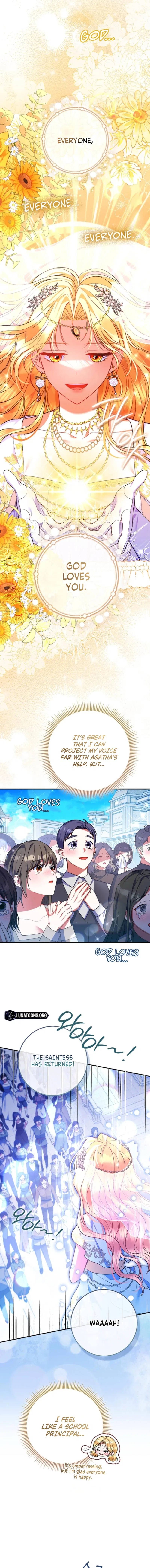 Not A Saint, But A Celestial Maiden Chapter 31 – Page 7