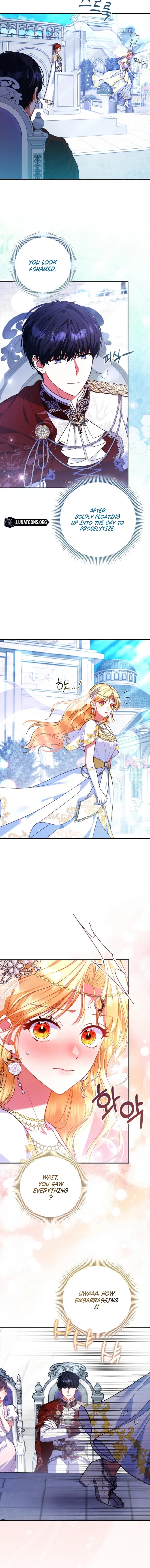 Not A Saint, But A Celestial Maiden Chapter 31 – Page 8