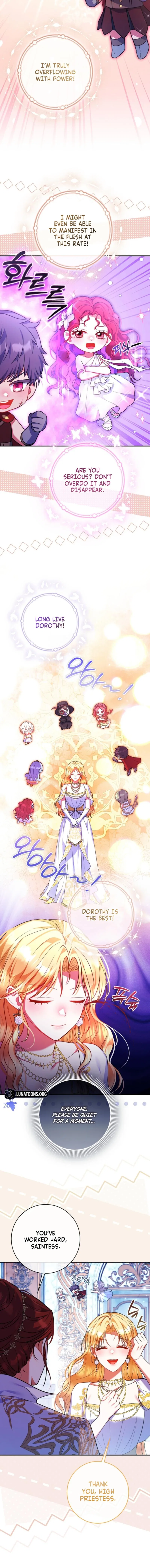Not A Saint, But A Celestial Maiden Chapter 31 – Page 11