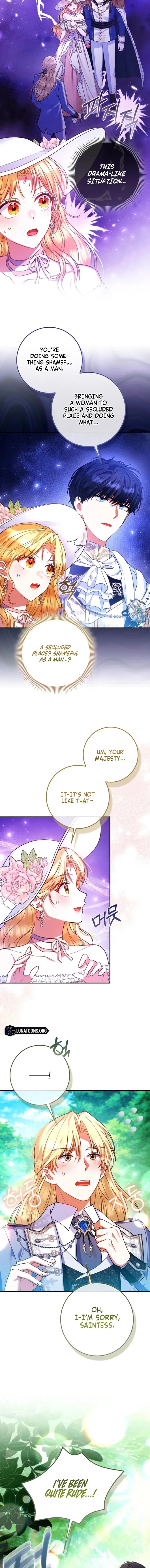 Not A Saint, But A Celestial Maiden Chapter 30 – Page 1